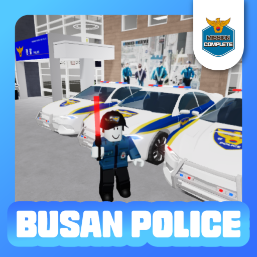Busan Police Village official Roblox game thumbnail