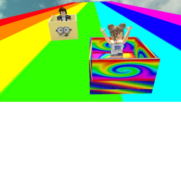 SLIDE DOWN A RAINBOW!