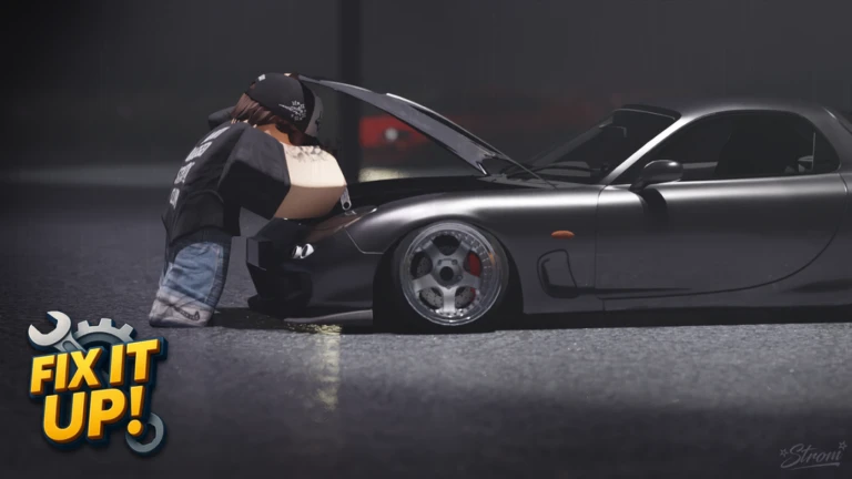 [MORE CARS] Fix It Up! (Beta)