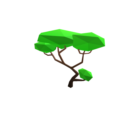 Low-Poly Tree Variant