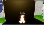 Roblox player free chat zone