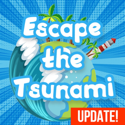 Escape The Tsunami 🌊 !
