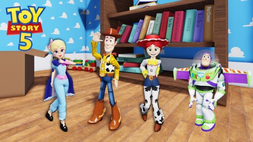 ⭐ Toy Story 5 RP 🚀 (Beta)