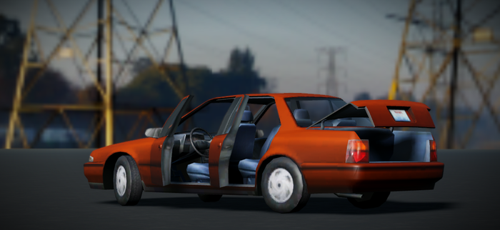 Alan Wake Honda Accord preview 4