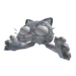 Diamond cat