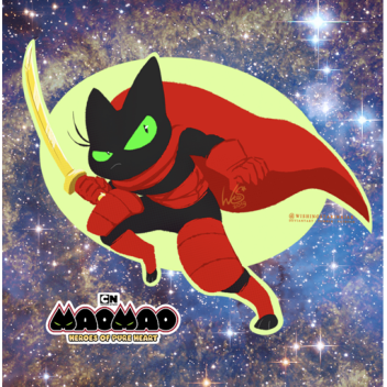 Mao Mao: Heroes Of Pure Heart ❤️