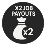 x2 Job Payouts