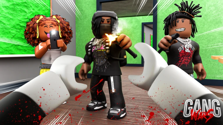 (🔫FREE GUNS🔫) Gang Wars 😈