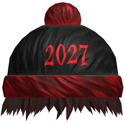 2027 New Years Beanie