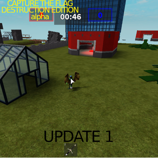 Capture The Flag DESTRUCTION EDITION!