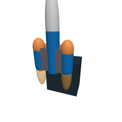 Combination Mitrinomon Transports Z-6 Jetpack