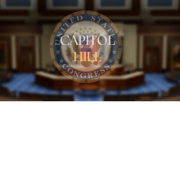 The Senate Chamber, Capitol Hill