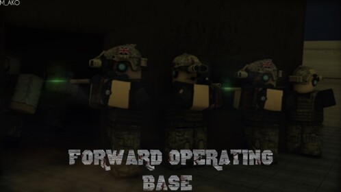 Forward Operating Base Ukraine  {BA}
