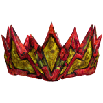 Wealthy Infernal Sovereign Gem Crown🚒