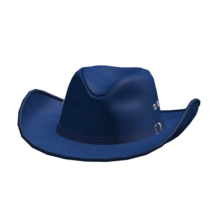 Cowbow Hat Blue