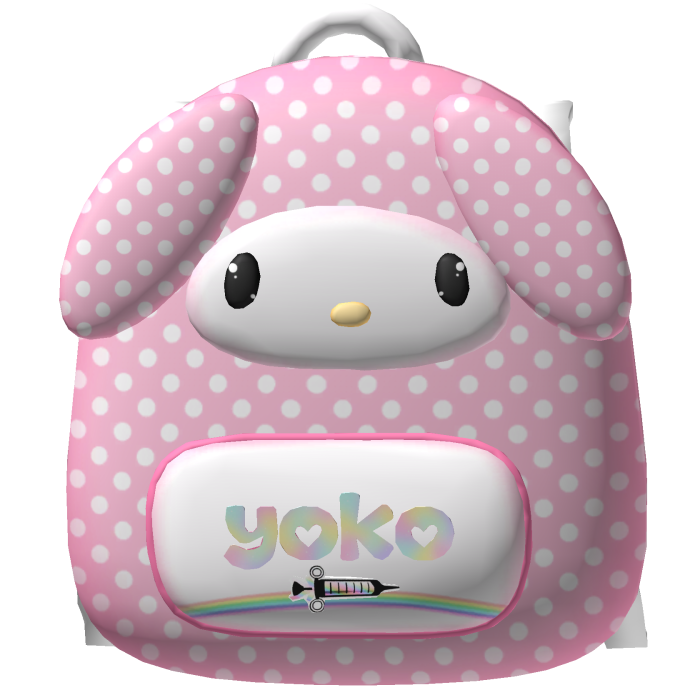 . ‿ ♡ yoko 3.0 backpack ︵