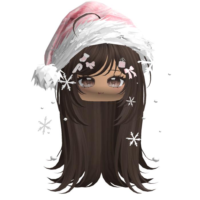Emo Vamp Christmas Hair (Brown)