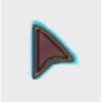 Inverted cursor fans