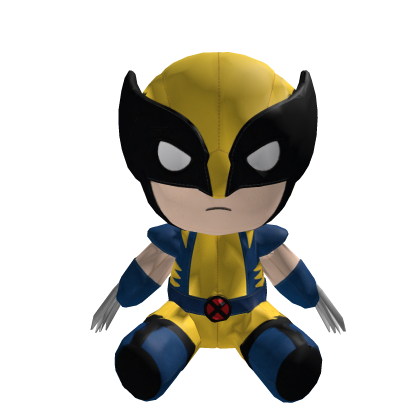 Wolverine (R) Waist Plush [Marvel]
