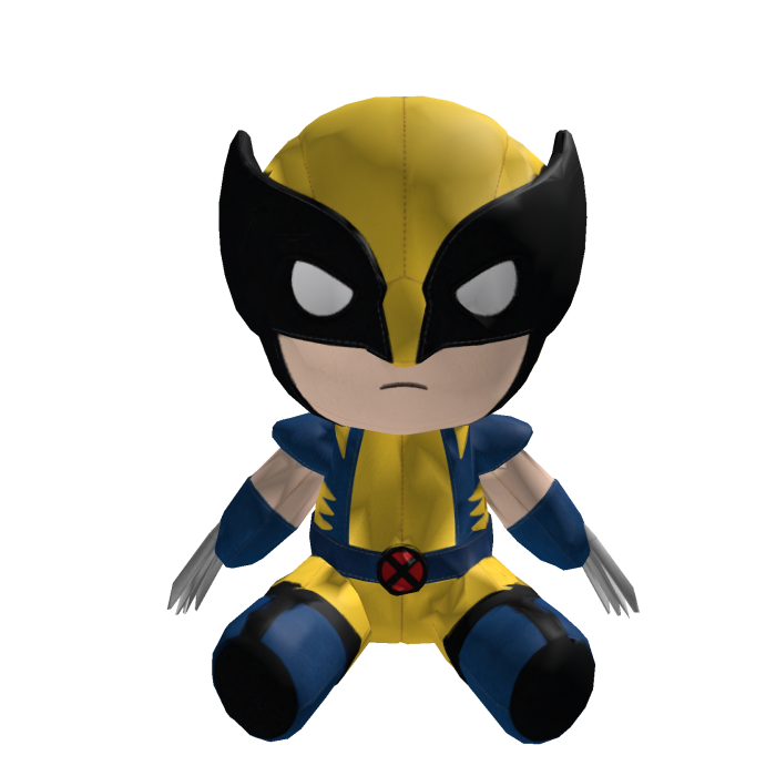 Wolverine (R) Waist Plush [Marvel]