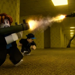 fight your friends in the backrooms or.... icon