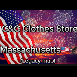 C&C Clothes Store (Massachusetts) (4th of July)