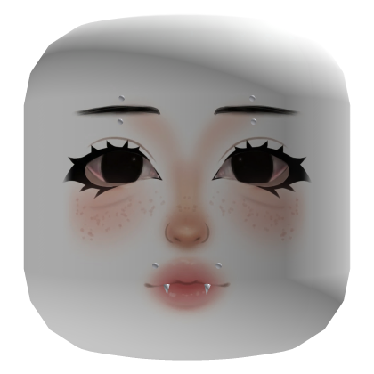 Douyin Doll Eyes w/ Piercings