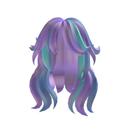 Aurora Fluffy Waves Hair Roblox item