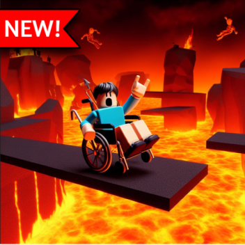 Obby But You're A Wheelchair [NEW]