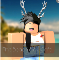 (Christmas!) The beach side cafe!