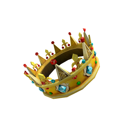 Crown Accessory Gold Royal King Queen RP