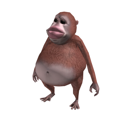 Funny Monkey Suit