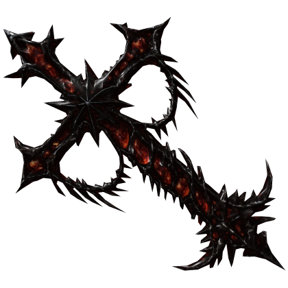 Gothic Vampire Cross thumbnail