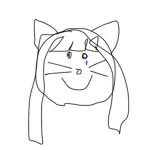 cat gril army
