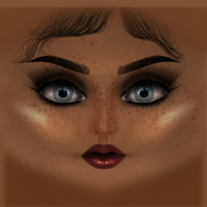 Baby Hair Baddie 2 Roblox decal