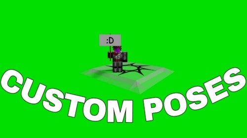 Green screen + pose tool + emotes + morph magic 