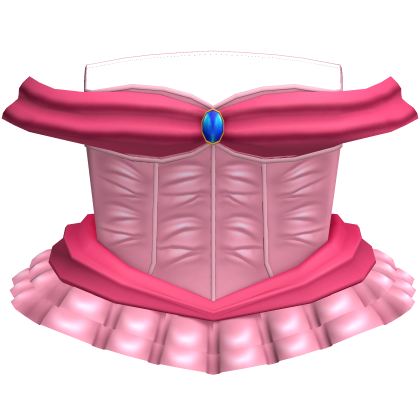 Pink Peach Princess Mini Dress Roblox item
