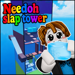 Needoh Squishy Slap Tower (FREE SLAP)