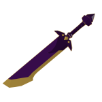 Right Violet Big Sword