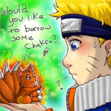 Naruto Want Some Chakra? Roblox decal