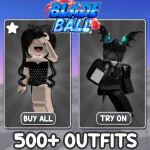Blade Ball Tryhard Outfits