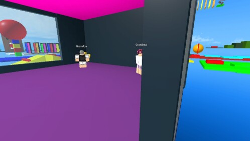 Escape Your Grandma Obby!