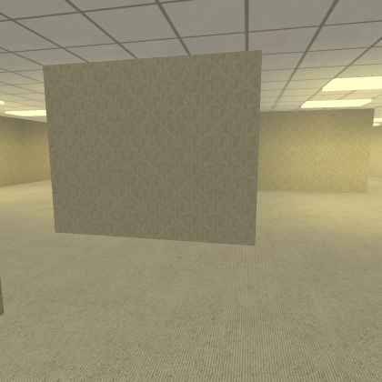 The Backrooms Level 0 "The Lobby"