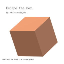 Escape the box puzzle!