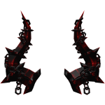Dark Red Horns