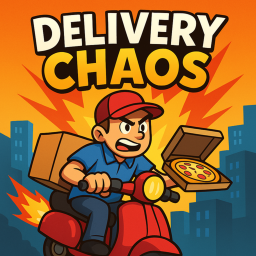 Delivery Chaos🛵🍕