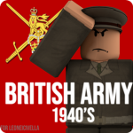 British Army 1940's 