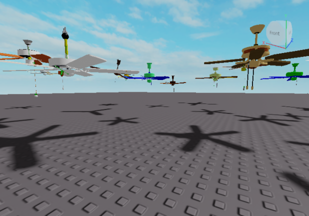 wobbly ceiling fans games old models screenshot 1