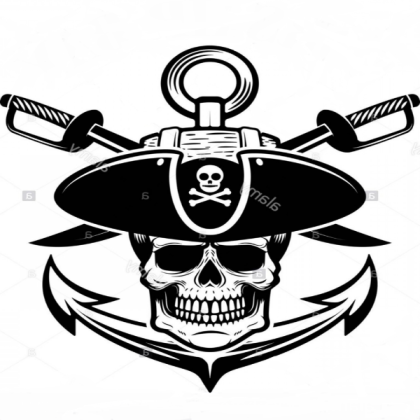 pirates logo Roblox decal