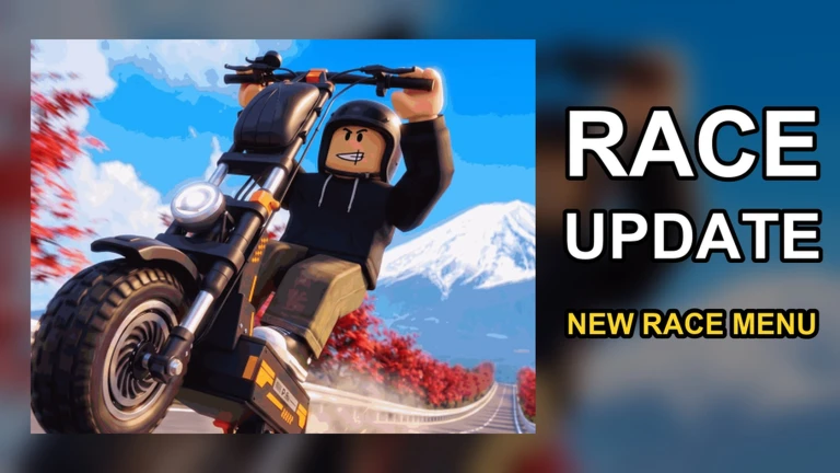 Race update